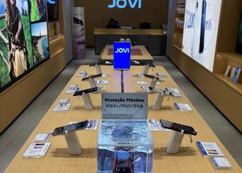Curitiba recebe a segunda loja da JOVI no Brasil com inauguração no Palladium