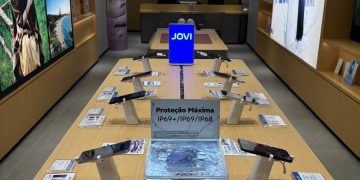 Curitiba recebe a segunda loja da JOVI no Brasil com inauguração no Palladium