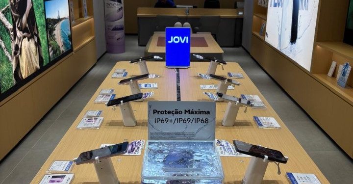 Curitiba recebe a segunda loja da JOVI no Brasil com inauguração no Palladium