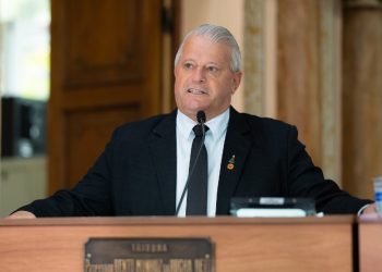 Vereador Sidnei Toaldo se despede da Câmara de Curitiba