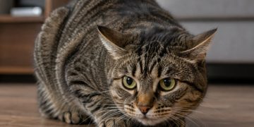 Idosa sofre hemorragia após ser atacada pelo gato de estimação de sua irmã, em Curitiba