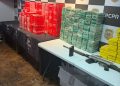Polícia Civil intercepta carga de drogas e arsenal avaliados em R$ 22 milhões em Campo Largo