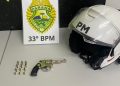 Pelotão Motos prende foragido armado no Terminal do Guadalupe, em Curitiba