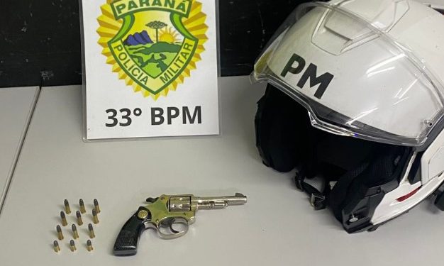 Pelotão Motos prende foragido armado no Terminal do Guadalupe, em Curitiba