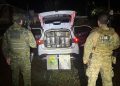 Ação integrada apreende mais de uma tonelada de maconha em veículo furtado no Oeste do Paraná
