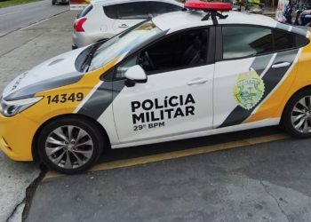 Polícia Militar cumpre mandado de prisão por estupro de vulnerável em Pinhais