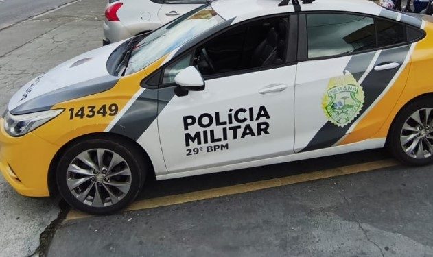 Polícia Militar cumpre mandado de prisão por estupro de vulnerável em Pinhais