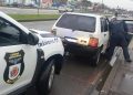 Guarda Municipal recupera carro furtado e prende dois homens em Curitiba