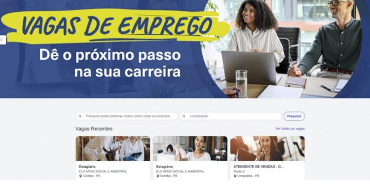 Encontre no Emprega Curitiba a vaga que você está procurando