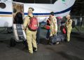 Bombeiros do Paraná especialistas em busca e resgate em estruturas colapsadas embarcam para a Venezuela após terremoto