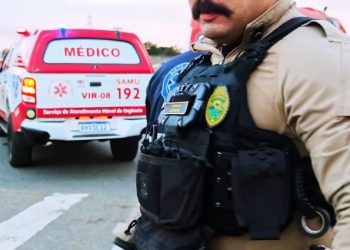 Pela terceira vez, Soldado Carvalho salva uma vida com técnicas de APH de combate em Curitiba