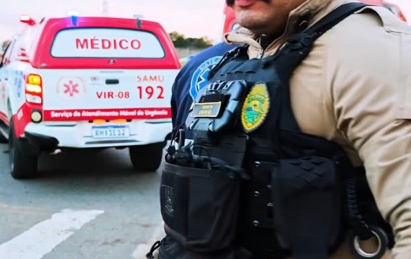 Pela terceira vez, Soldado Carvalho salva uma vida com técnicas de APH de combate em Curitiba