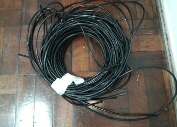 Polícia Civil prende homem em flagrante por furto de cabos elétricos em Curitiba