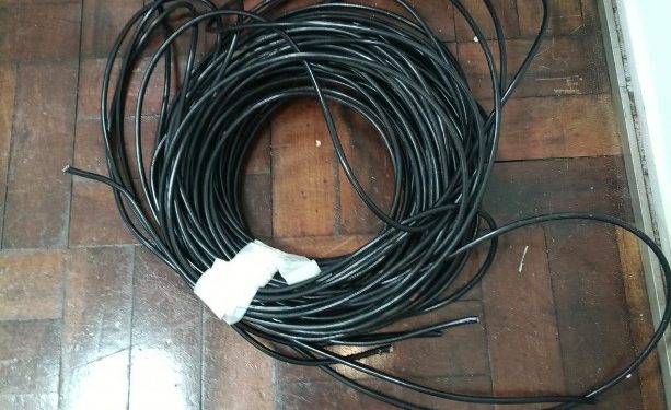 Polícia Civil prende homem em flagrante por furto de cabos elétricos em Curitiba