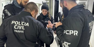 Polícia Civil prende cinco pessoas em operação de repressão a furtos e roubos de veículos em Curitiba