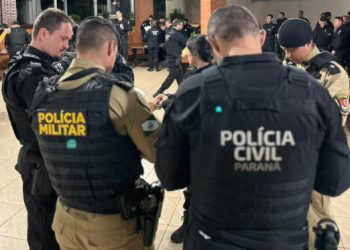 Forças de segurança prendem 25 pessoas em operação contra o tráfico de entorpecentes no Noroeste
