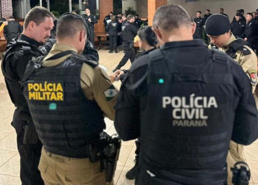 Forças de segurança prendem 25 pessoas em operação contra o tráfico de entorpecentes no Noroeste