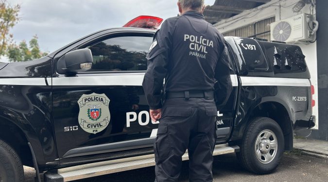 Polícia Civil prende investigado por furtos qualificados contra comércios em Londrina