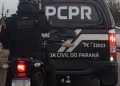 PCPR e GCM prendem duas pessoas durante operação contra tráfico de drogas em Curitiba e RMC