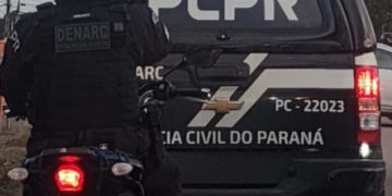 PCPR e GCM prendem duas pessoas durante operação contra tráfico de drogas em Curitiba e RMC