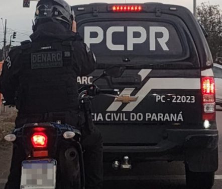 PCPR e GCM prendem duas pessoas durante operação contra tráfico de drogas em Curitiba e RMC