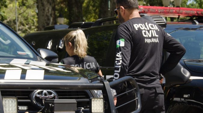 PCPR prende investigado por homicídio do próprio filho em Curitiba