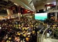 Chuva de figurinhas e clima de estádio: Shopping Estação espera casa cheia para Brasil x Escócia nesta quarta-feira (24/06)