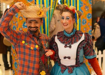 Shopping Curitiba promove arraiá gratuito, com cortejo musical, desfile e brincadeiras