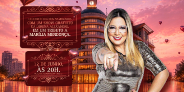 Dia dos Namorados no Shopping Estação terá show gratuito em tributo a Marília Mendonça
