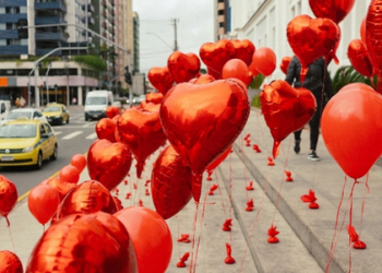 Shopping Curitiba celebra o Dia dos Namorados com decoração temática e Mil Delícias da Kopenhagen