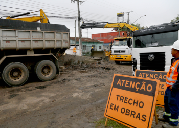 Trecho de rua do bairro Hauer terá bloqueio a partir desta quinta-feira