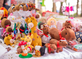 Feira da Osório ganha prorrogação em novo endereço durante manutenção da praça