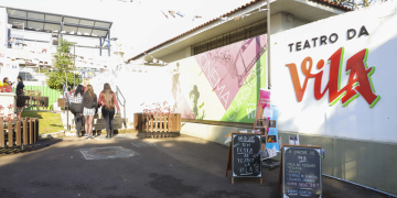 Colônia de Férias do Teatro da Vila tem atividades todos os dias