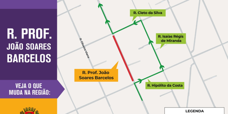 Rua do bairro Hauer terá bloqueio para obras do Novo Inter 2