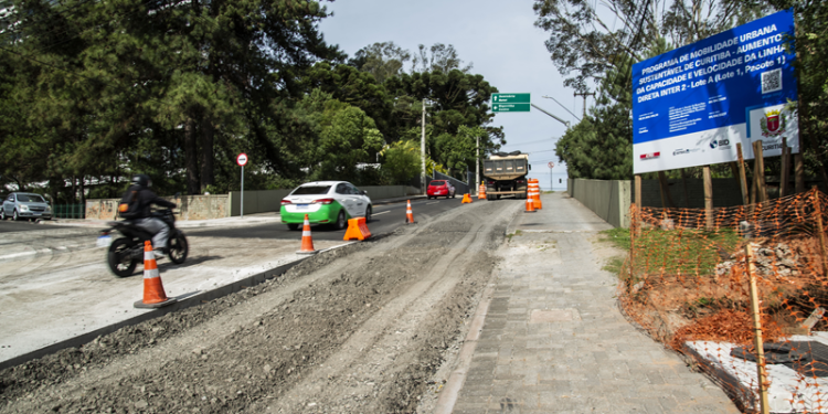 Atenção, motorista! Rua Major Heitor Guimarães tem alterações no trânsito para continuidade das obras do Novo Inter 2