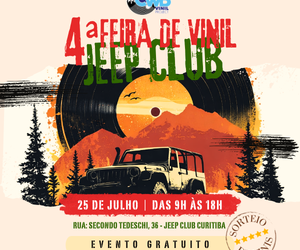 4ª feira CWB Vinil Project terá 8 mil discos de vinil à venda a partir de R$ 10