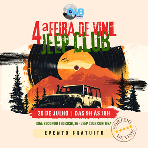 4ª feira CWB Vinil Project terá 8 mil discos de vinil à venda a partir de R$ 10