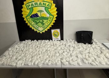ROTAM prende mulher e apreende quase seis quilos de cocaína na CIC, em Curitiba