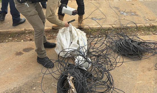 Ação Integrada Cabo Seguro deteve 61 pessoas e fiscalizou 126 estabelecimentos que revendem sucata