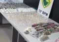 Homem é preso um dia após sair da cadeia por tráfico de drogas no Parolin