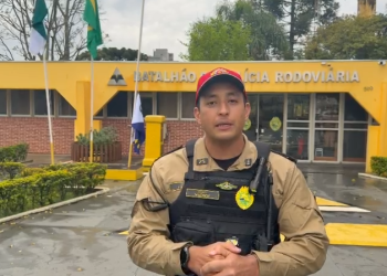 PMPR usa sistema de IA para prender foragido por estupro de vulnerável e tráfico de drogas em Paranaguá