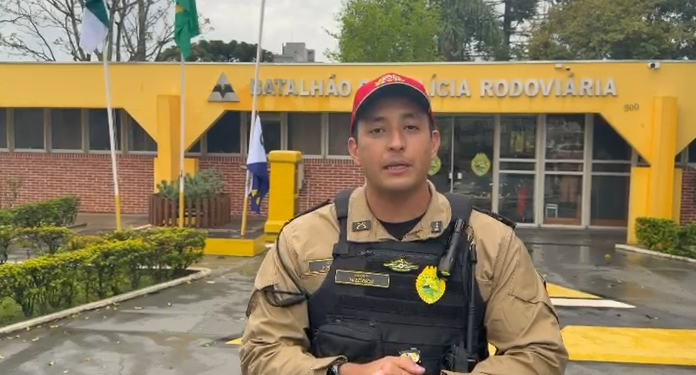 PMPR usa sistema de IA para prender foragido por estupro de vulnerável e tráfico de drogas em Paranaguá