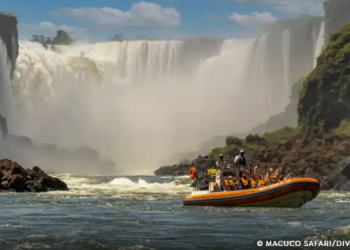 Holandês morre durante passeio de barco nas Cataratas do Iguaçu