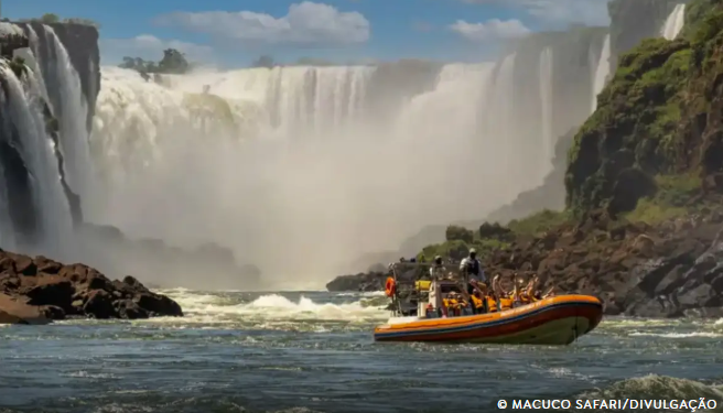 Holandês morre durante passeio de barco nas Cataratas do Iguaçu