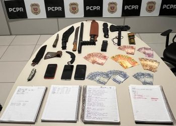 Polícia Civil prende três suspeitos por associação criminosa armada em Piraquara