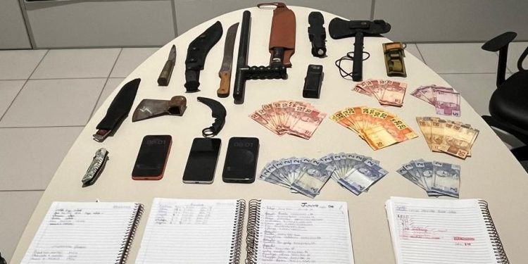 Polícia Civil prende três suspeitos por associação criminosa armada em Piraquara