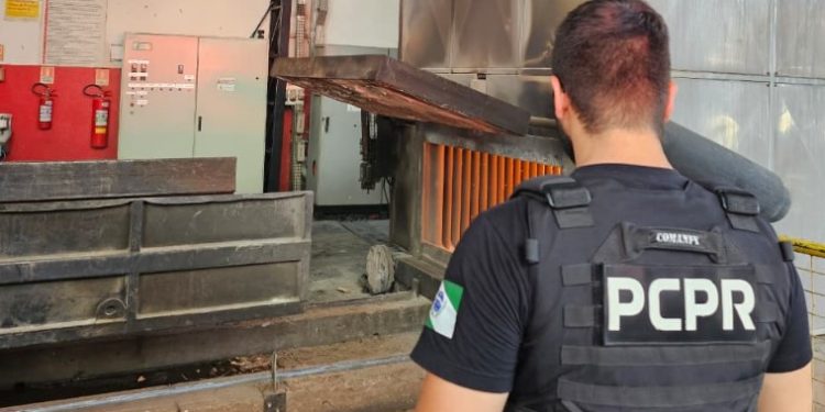 Polícia Civil incinera mais de 1,5 tonelada de drogas apreendidas no Paraná
