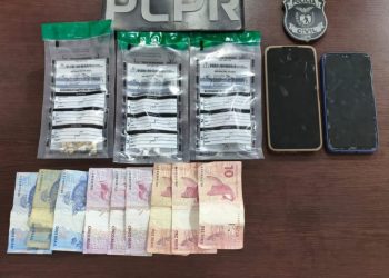 Polícia Civil prende mulher e apreende adolescente por tráfico de drogas em Fazenda Rio Grande