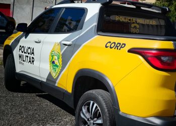 CORP age rápido e prende indivíduo durante furto a residência no Cristo Rei