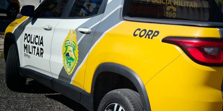 CORP age rápido e prende indivíduo durante furto a residência no Cristo Rei